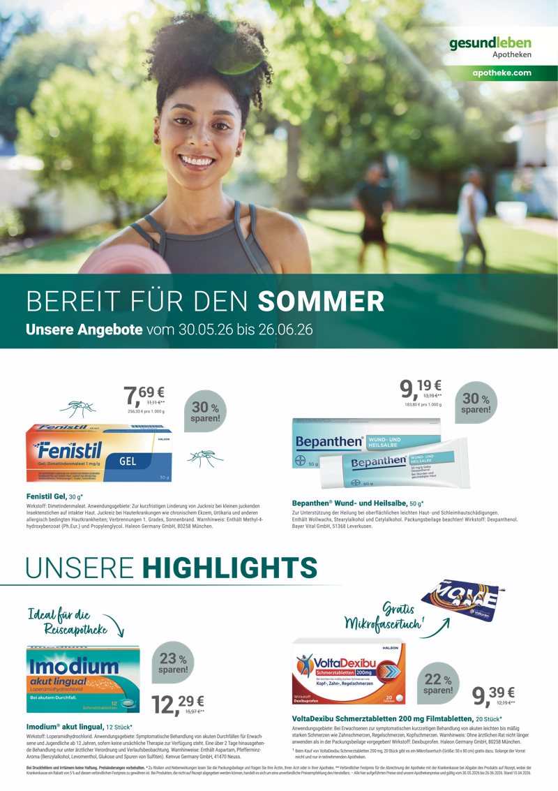 Monatsangebote Aktuelle Monatsangebote im Flyer