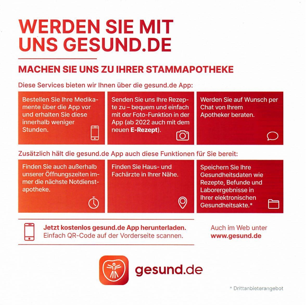 Infoblatt Infoblatt