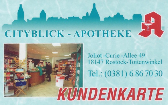 Kundenkarte